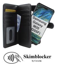 Coverin Skimblocker XL Magnet Wallet Samsung Galaxy M20 (M205F)