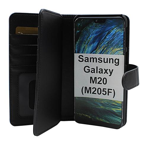 Coverin Skimblocker XL Magnet Wallet Samsung Galaxy M20 (M205F)