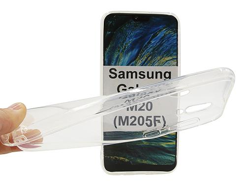 billigamobilskydd.se Ultra Thin TPU Kotelo Samsung Galaxy M20 (M205F)