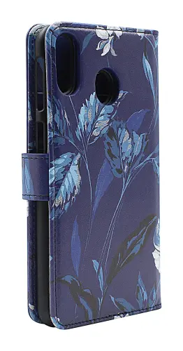 Coverin Skimblocker Design Magneettilompakko Samsung Galaxy M20 (M205F)