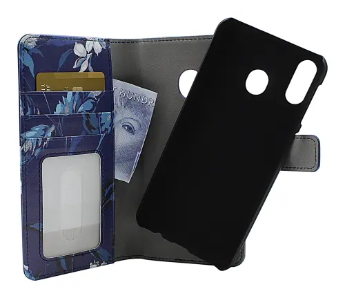 Coverin Skimblocker Design Magneettilompakko Samsung Galaxy M20 (M205F)