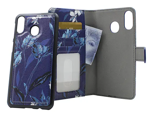 Coverin Skimblocker Design Magneettilompakko Samsung Galaxy M20 (M205F)