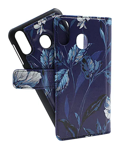 Coverin Skimblocker Design Magneettilompakko Samsung Galaxy M20 (M205F)