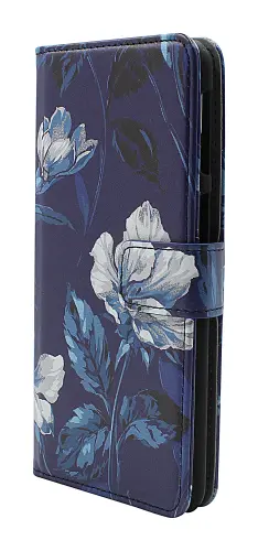 Coverin Skimblocker Design Magneettilompakko Samsung Galaxy M20 (M205F)