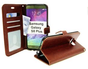 Coverin Crazy Horse Lompakko Samsung Galaxy S8 Plus (G955F)