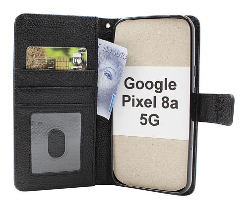 billigamobilskydd.se New Jalusta Lompakkokotelo Google Pixel 8a 5G