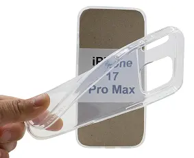 billigamobilskydd.se Ultra Thin TPU Kotelo iPhone 17 Pro Max