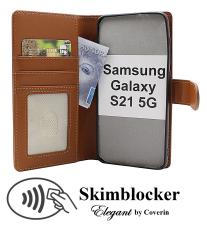 Coverin Skimblocker Lompakkokotelot Samsung Galaxy S21 5G (G991B)