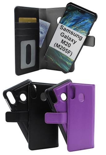 Coverin Skimblocker Magneettikotelo Samsung Galaxy M20 (M205F)