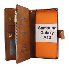 billigamobilskydd.se XL Standcase Luksuskotelo puhelimeen Samsung Galaxy A13 (A135F/DS)