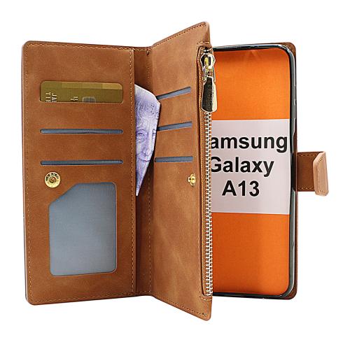billigamobilskydd.se XL Standcase Luksuskotelo puhelimeen Samsung Galaxy A13 (A135F/DS)