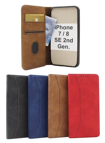 billigamobilskydd.se Fancy Standcase Wallet iPhone 7/8/SE 2nd Gen.