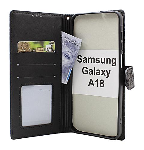 Coverin Flower Samsung Galaxy A18 LTE Puhelimen Kuoret