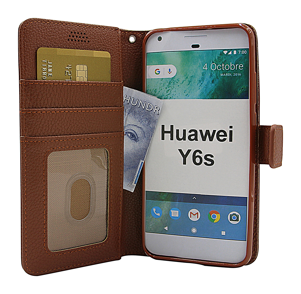 New Jalusta Lompakkokotelo Huawei Y6s