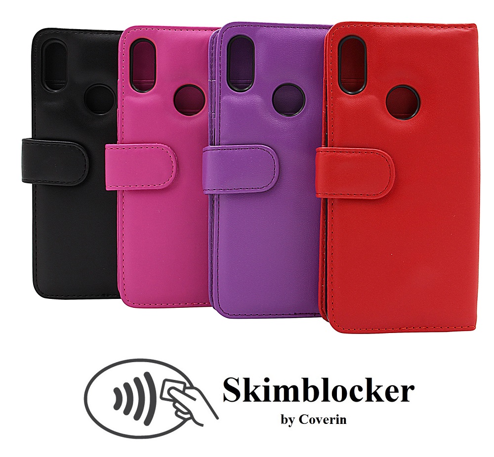 billigamobilskydd.se Skimblocker Lompakkokotelot Huawei Y6s