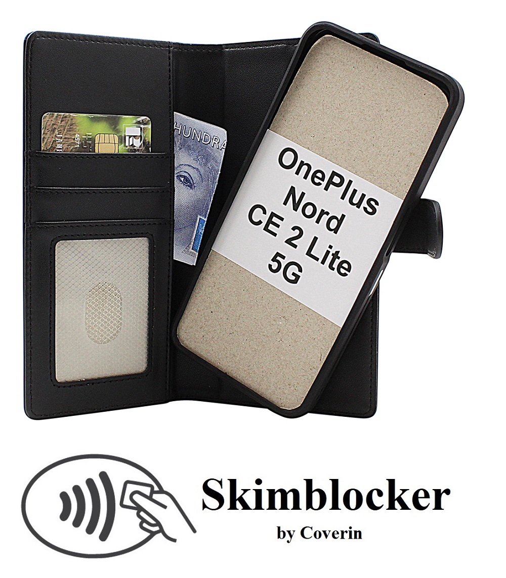 Skimblocker Magneettikotelo OnePlus Nord CE 2 Lite 5G