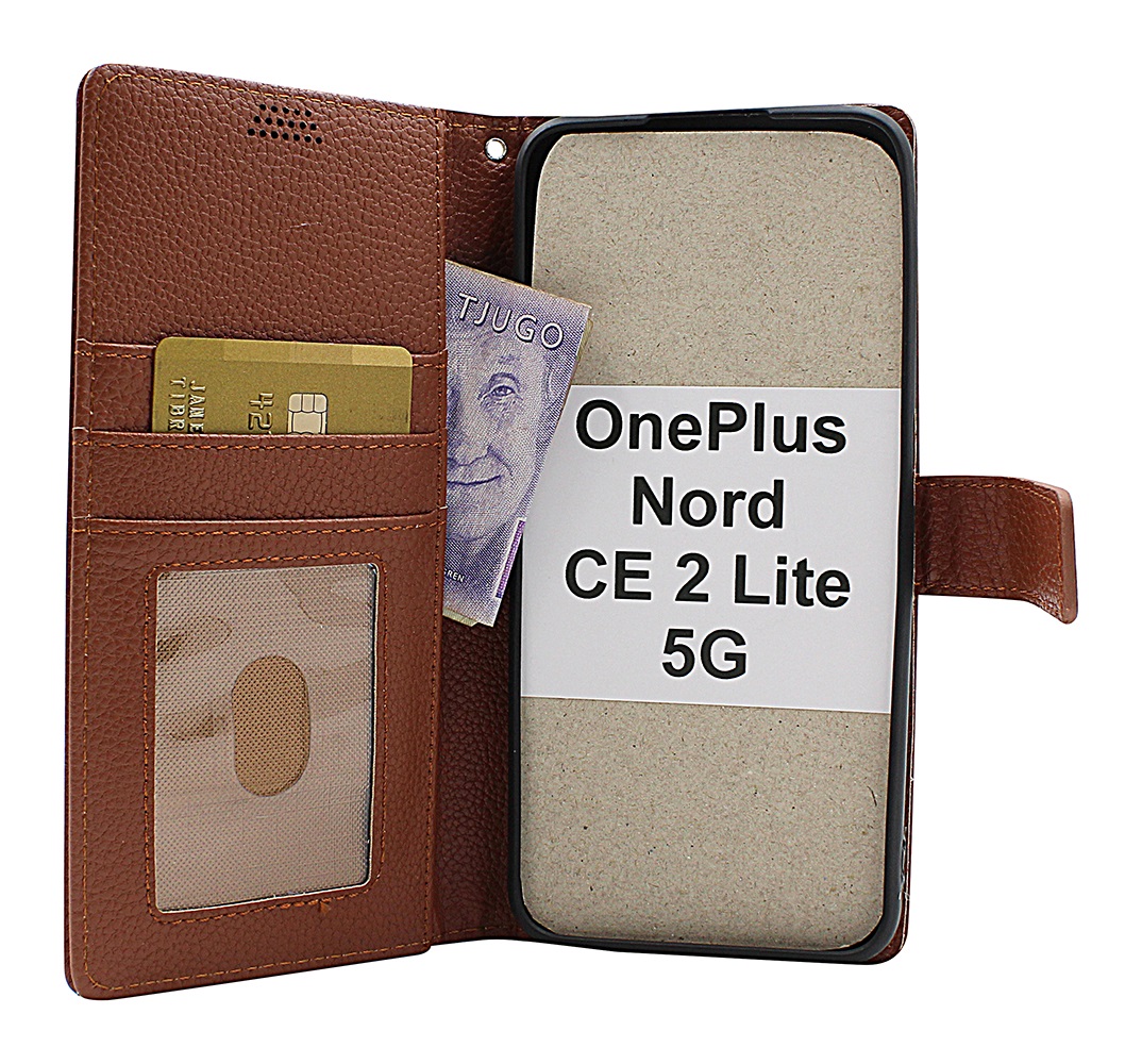 New Jalusta Lompakkokotelo OnePlus Nord CE 2 Lite 5G