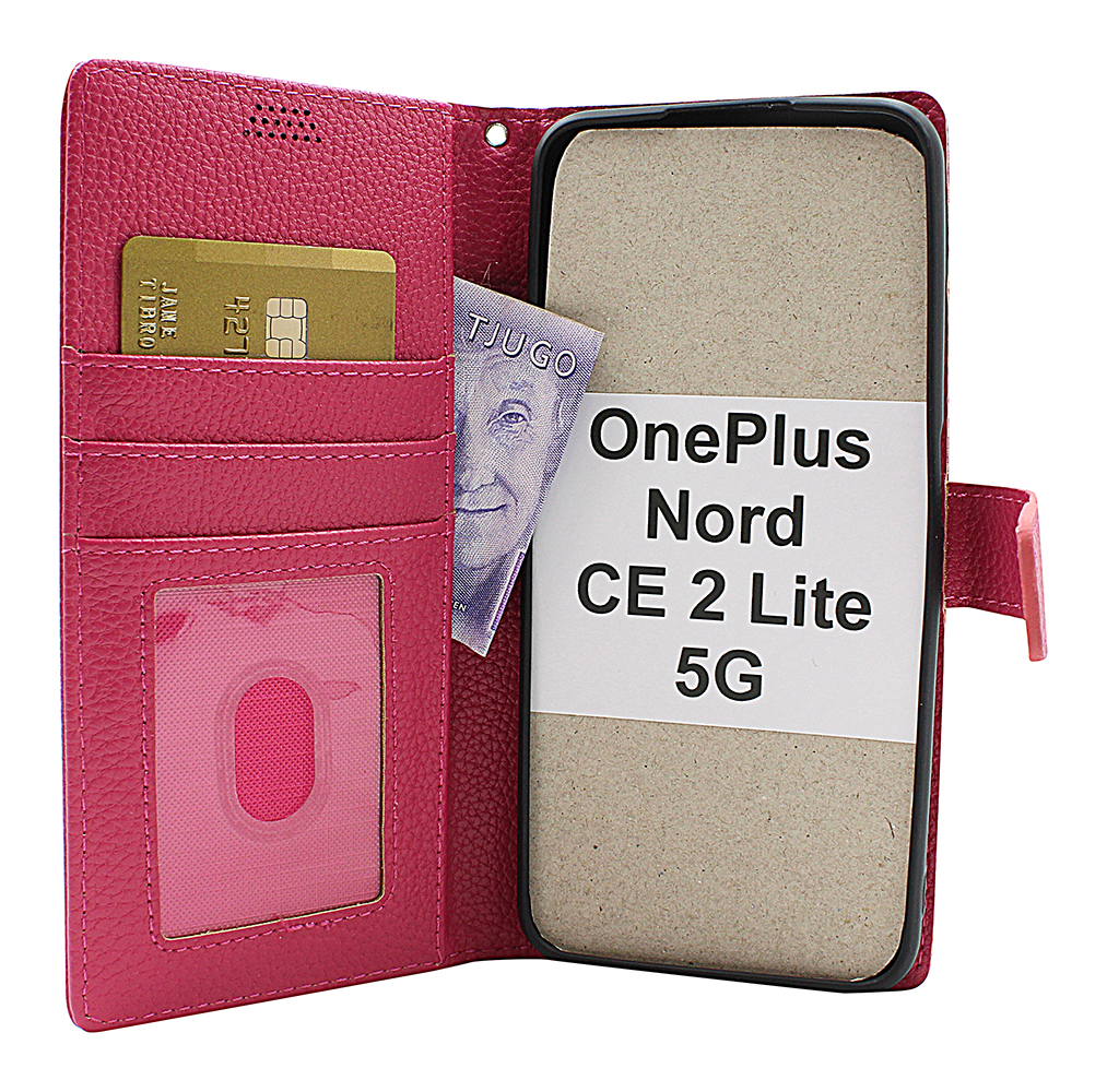 New Jalusta Lompakkokotelo OnePlus Nord CE 2 Lite 5G