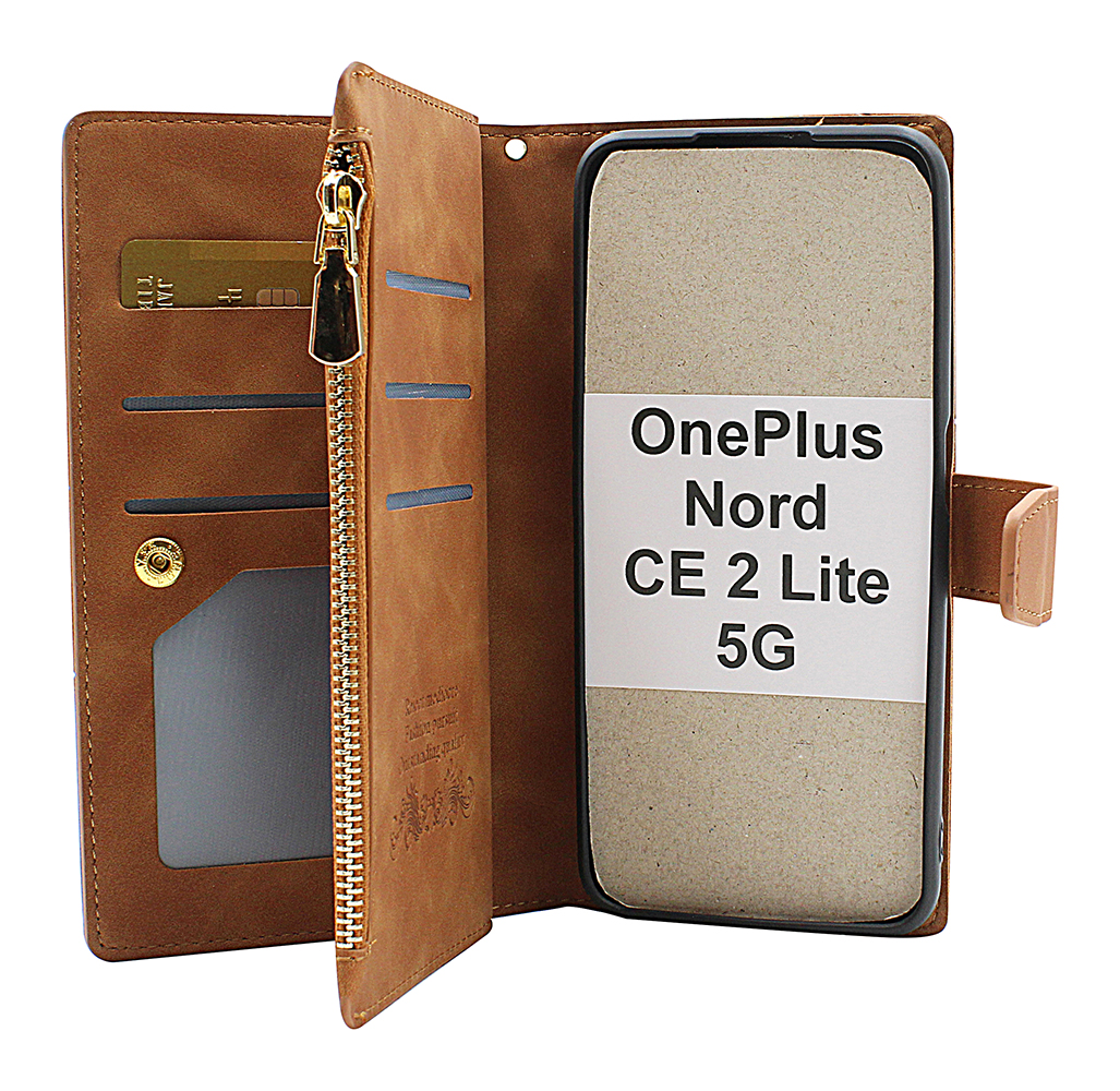 XL Standcase Luksuskotelo puhelimeen OnePlus Nord CE 2 Lite 5G