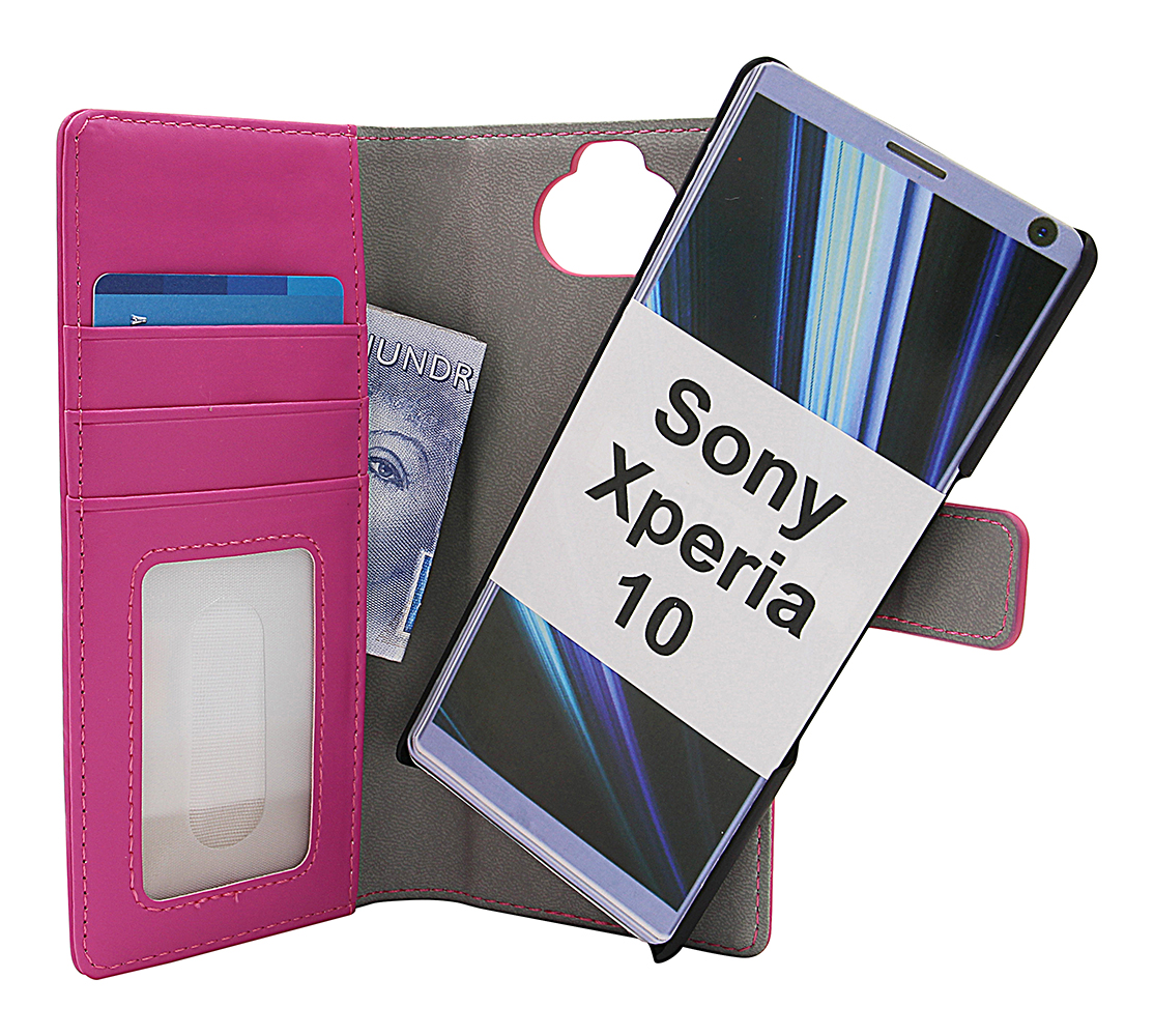 Skimblocker Magneettikotelo Sony Xperia 10