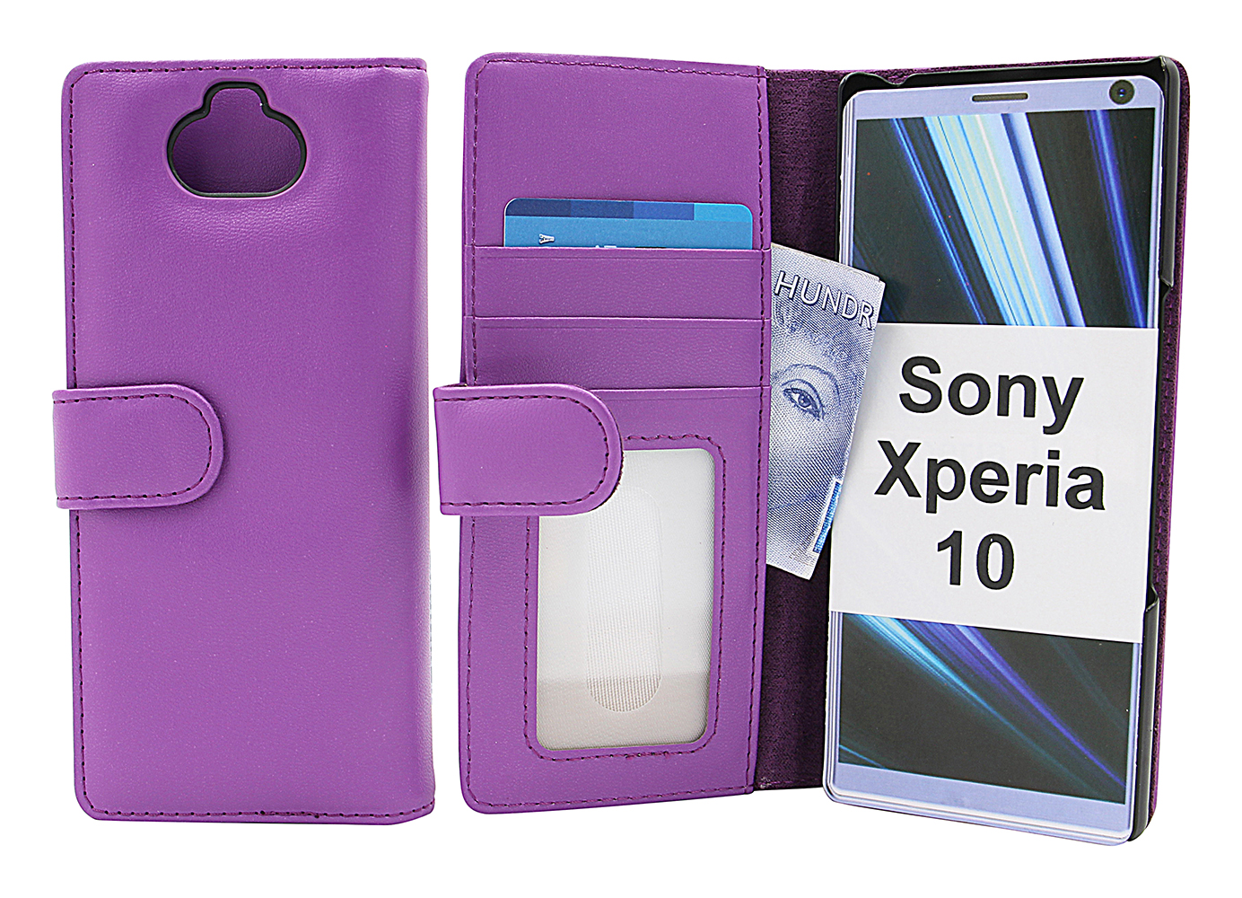 Product Image for Skimblocker Lompakkokotelot Sony Xperia 10