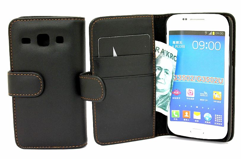 CoverIn Lompakkokotelot Samsung Galaxy Core Plus (G3500)
