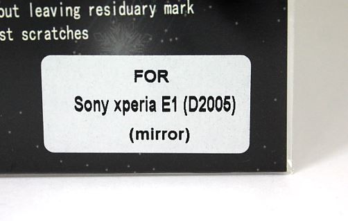 billigamobilskydd.se Peilinytnsuoja Sony Xperia E1 (D2005)