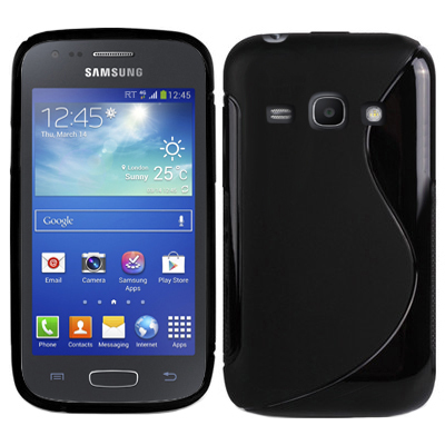 billigamobilskydd.se S-Line TPU-muovikotelo Samsung Galaxy Ace 3 (s7275,s7272)