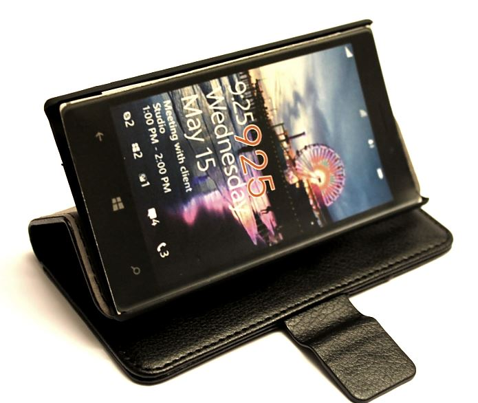 billigamobilskydd.se Jalusta Lompakkokotelo Nokia Lumia 925