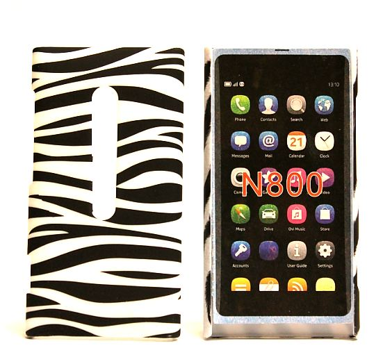 billigamobilskydd.se Hardcase Cover Nokia Lumia 800 (Zebra)