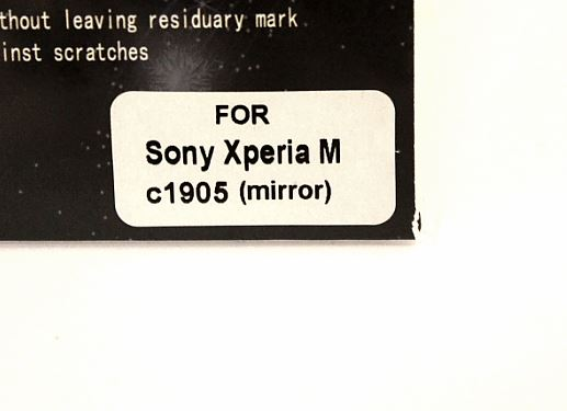 billigamobilskydd.se Peilinytnsuoja Sony Xperia M (c1905)