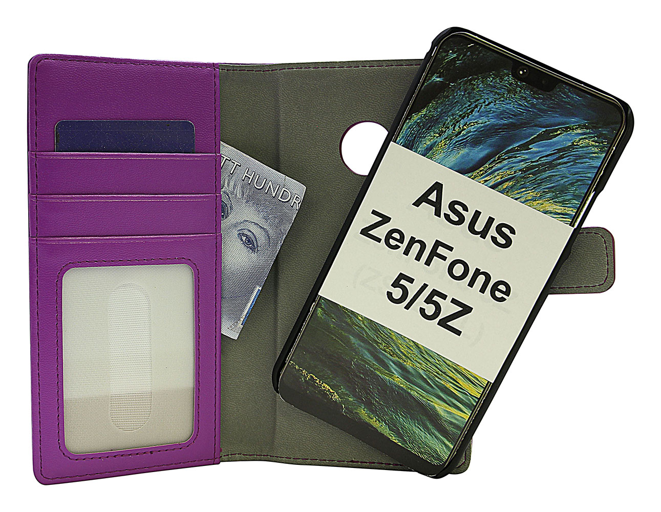 Product Image for Skimblocker Magneettilompakko Asus ZenFone 5 (ZE620KL)