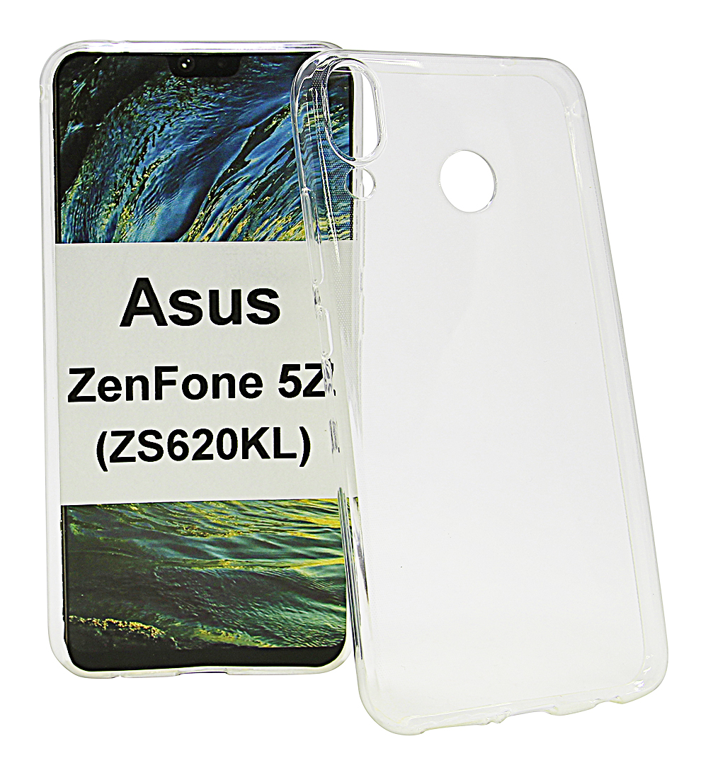 Ultra Thin TPU Kotelo Asus ZenFone 5Z (ZS620KL 