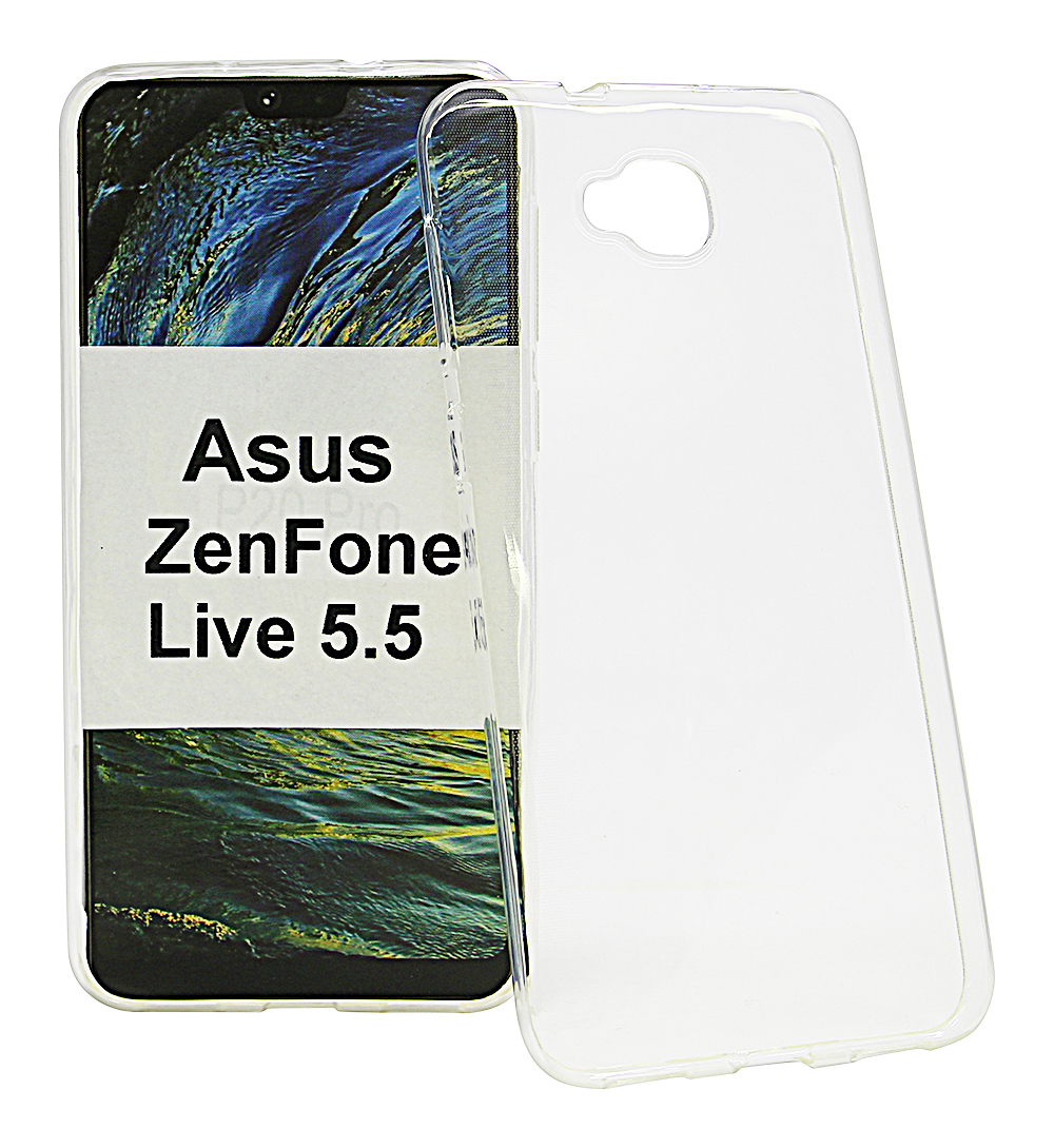 billigamobilskydd.se Ultra Thin TPU Kotelo Asus ZenFone Live 5.5 (ZB553KL)