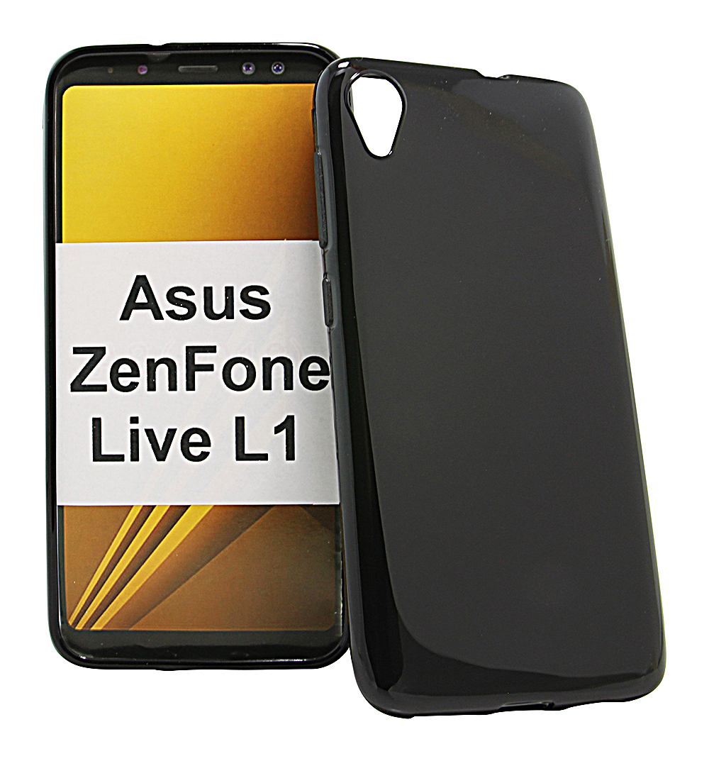 billigamobilskydd.se TPU-suojakuoret Asus ZenFone Live L1 (ZA550KL)
