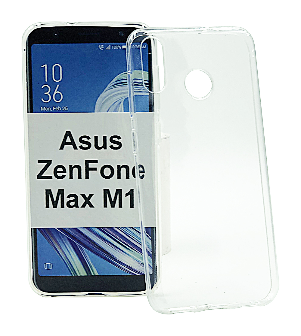 billigamobilskydd.se Ultra Thin TPU Kotelo Asus ZenFone Max M1 (ZB555KL)