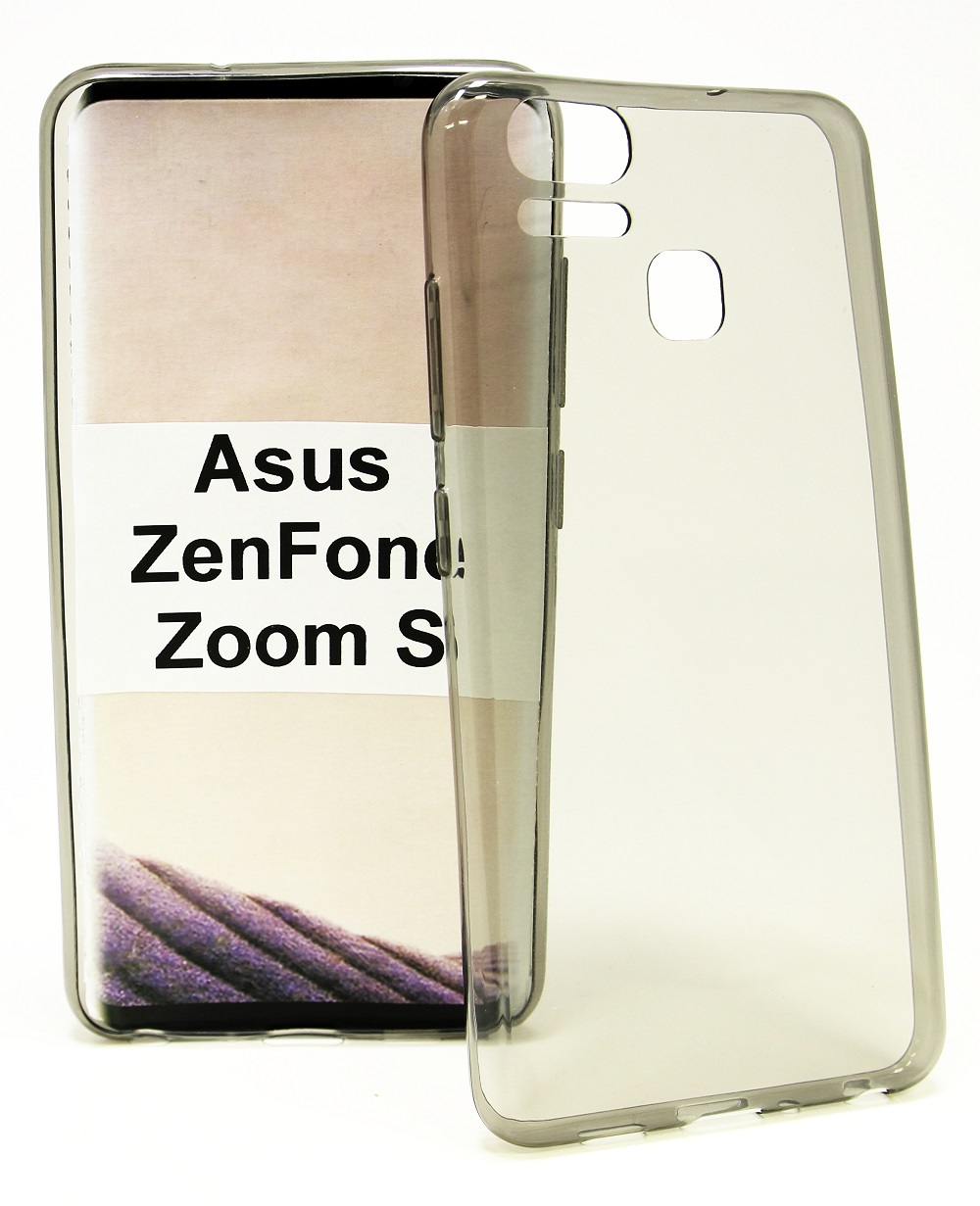 billigamobilskydd.se Ultra Thin TPU Kotelo Asus ZenFone Zoom S (ZE553KL)