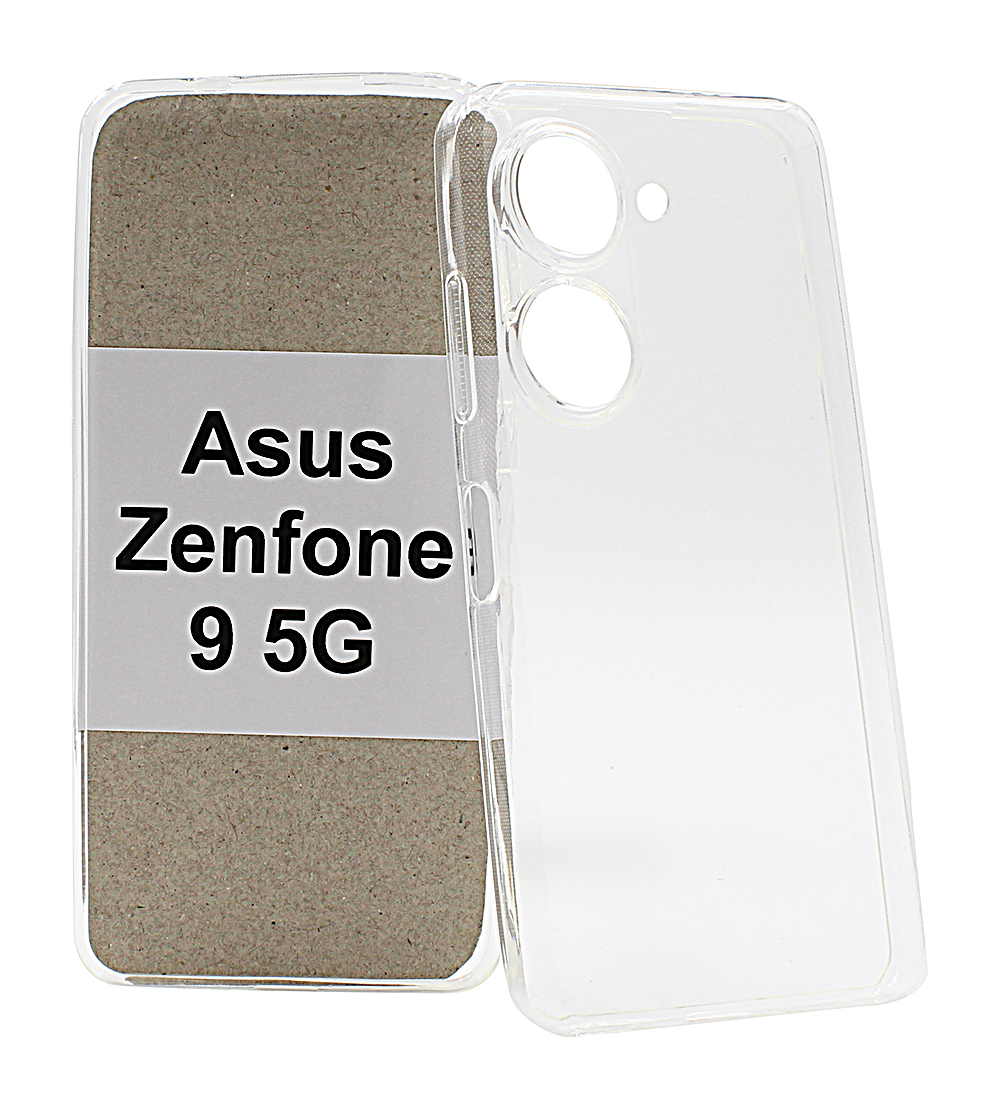 billigamobilskydd.se Ultra Thin TPU Kotelo Asus ZenFone 9 5G