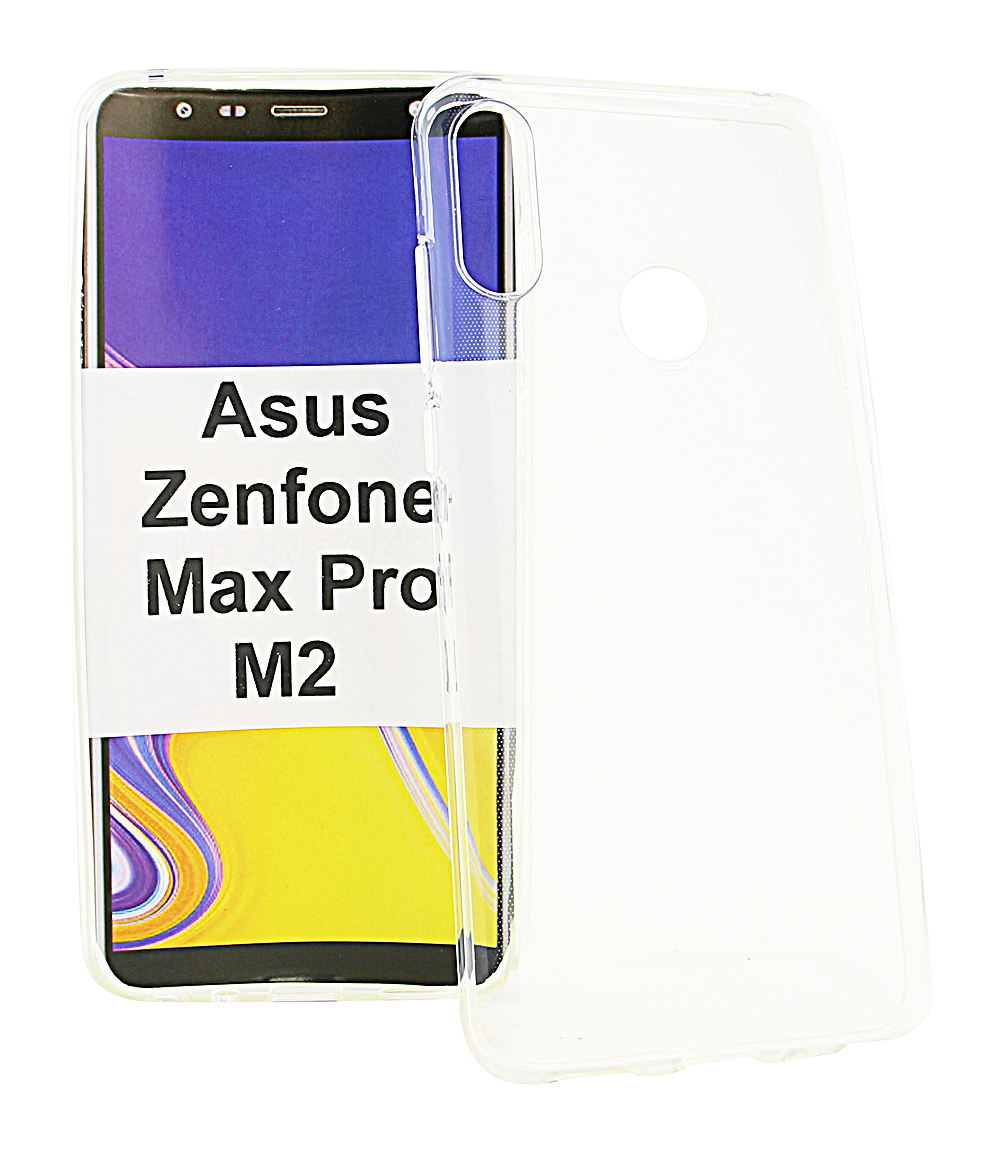 billigamobilskydd.se TPU-suojakuoret Asus Zenfone Max Pro M2 (ZB631KL)
