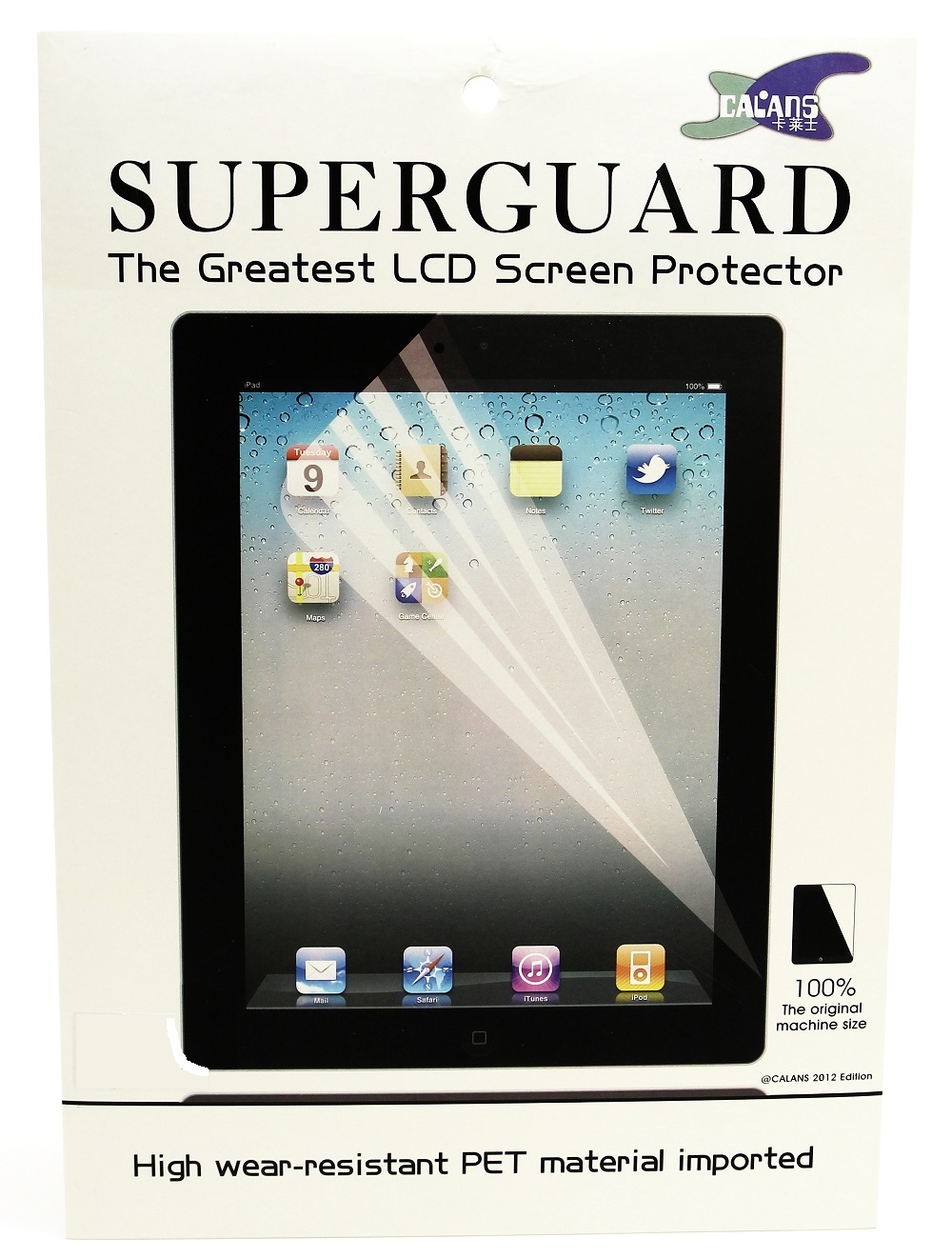 billigamobilskydd.se Kuuden kappaleen nytnsuojakalvopakett Apple iPad 9.7