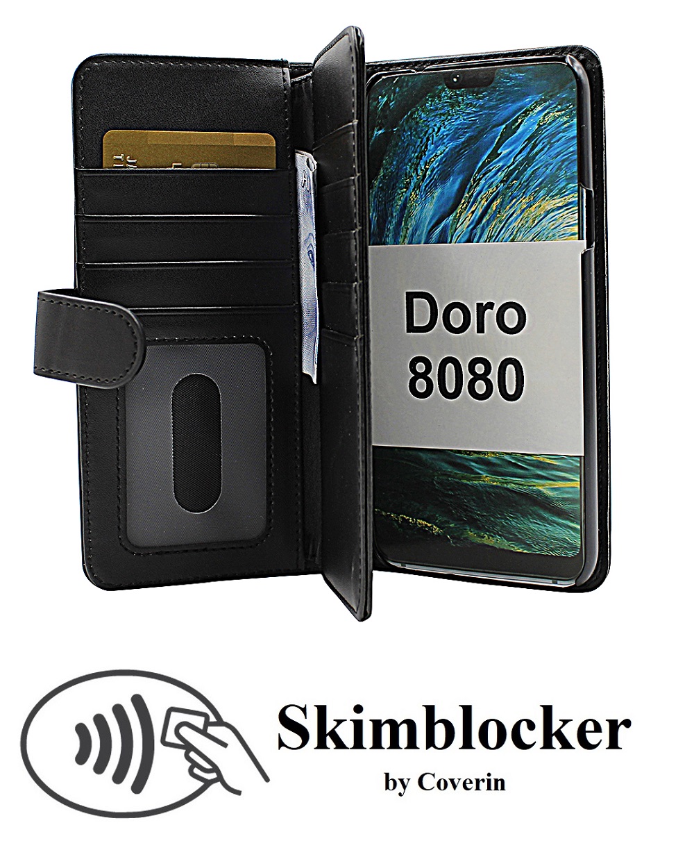 CoverIn Skimblocker XL Wallet Doro 8080