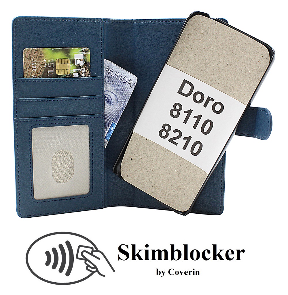 Skimblocker Magneettikotelo Doro 8110 / 8210
