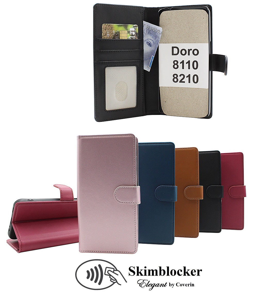 Skimblocker Doro 8110 / 8210 Puhelimen Kuoret