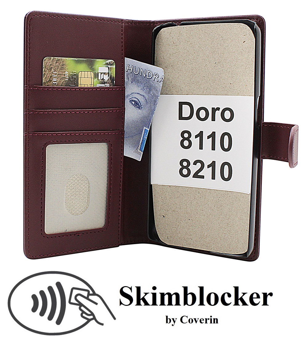 Skimblocker Doro 8110 / 8210 Puhelimen Kuoret