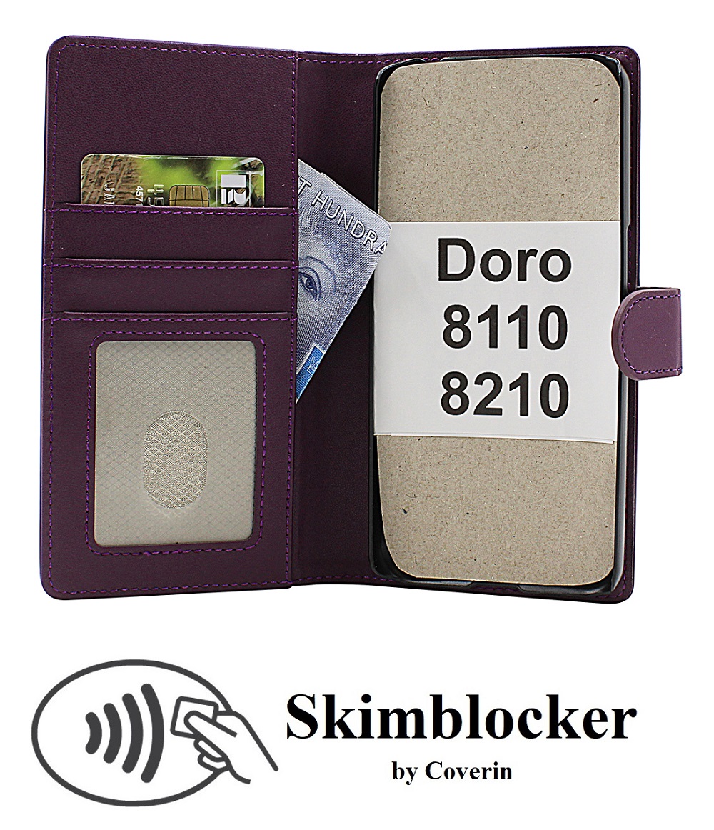 Skimblocker Doro 8110 / 8210 Puhelimen Kuoret