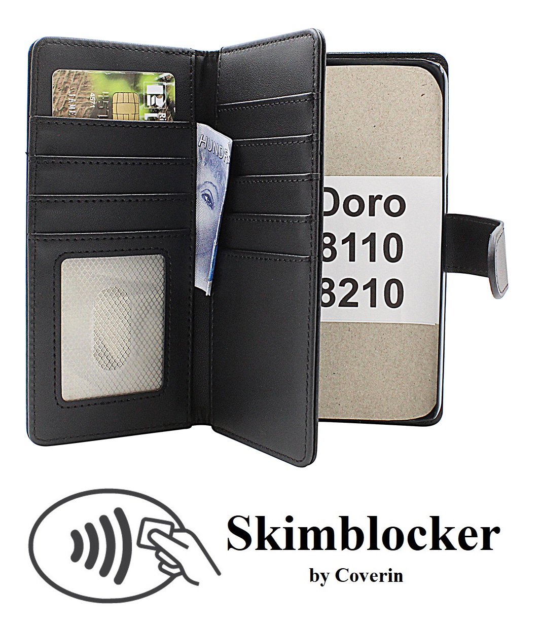 Skimblocker Doro 8110 / 8210 XL Puhelimen Kuoret