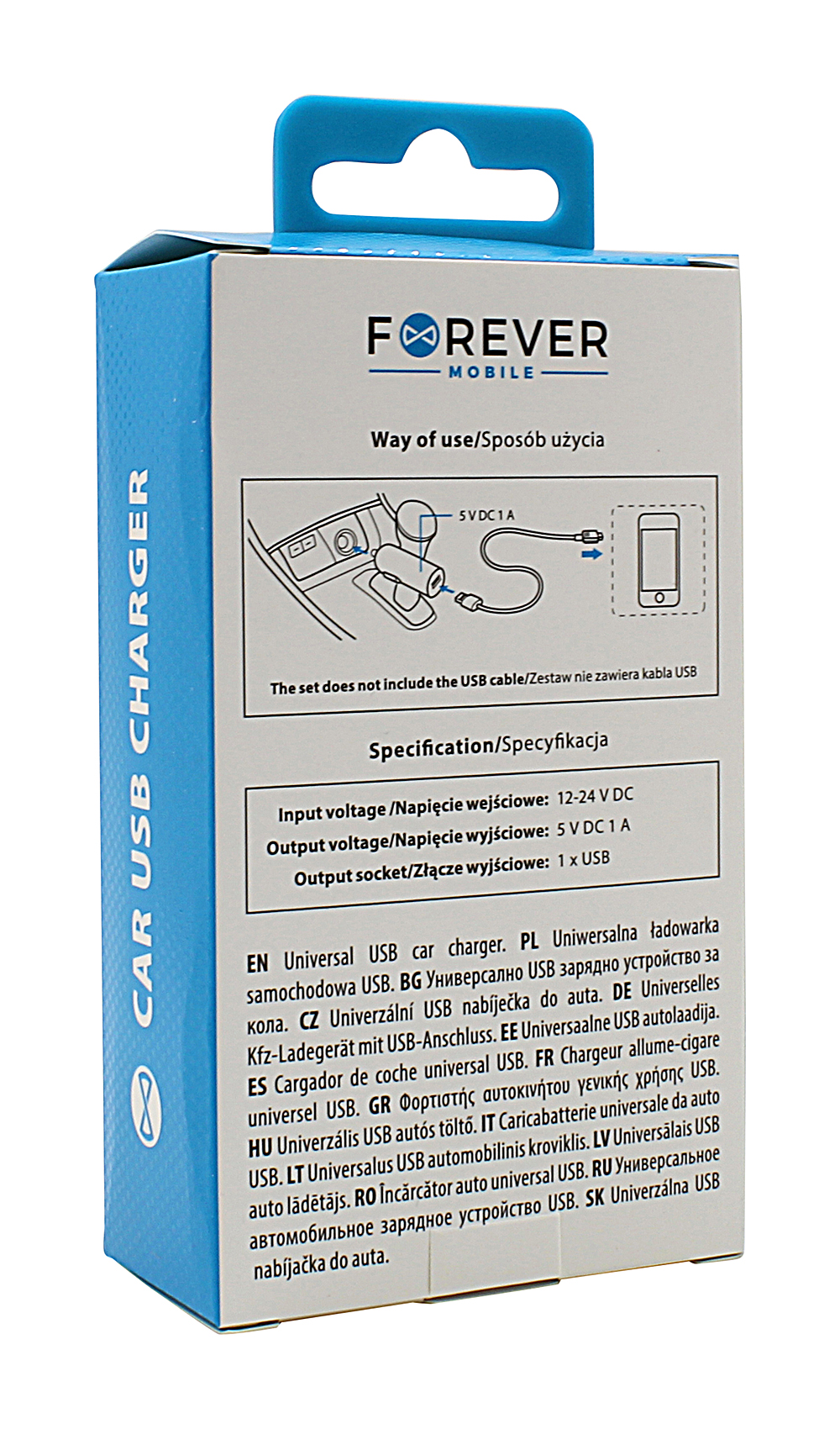 Forever Forever USB Universal biloplader