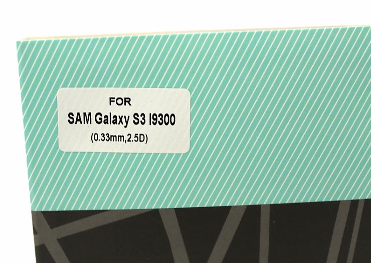 billigamobilskydd.se Nytnsuoja karkaistusta lasista Samsung Galaxy S3 (I9300)