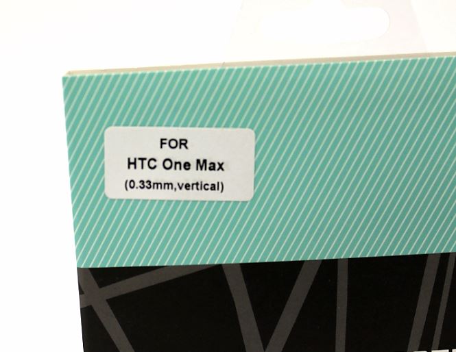 billigamobilskydd.se Nytnsuoja karkaistusta lasista HTC One Max