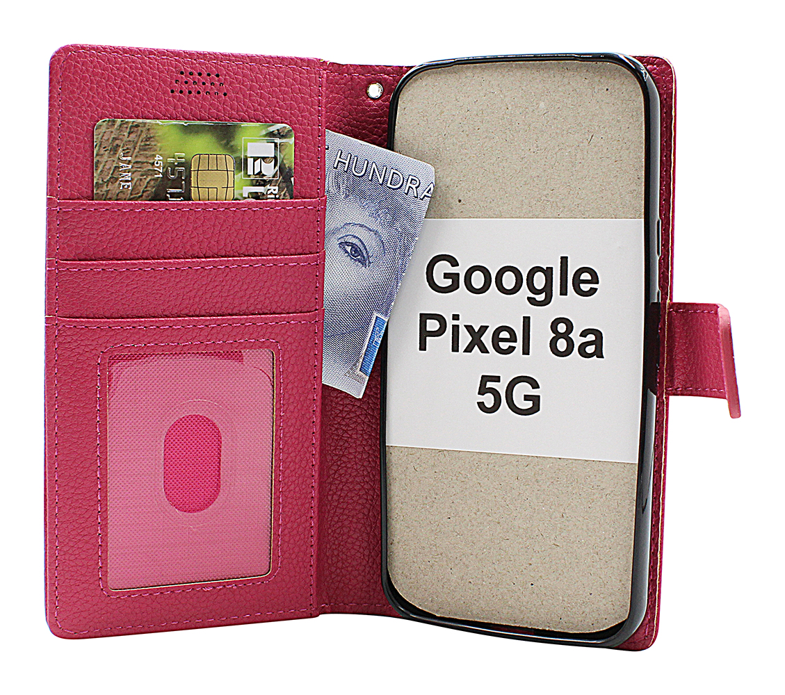 New Jalusta Lompakkokotelo Google Pixel 8a 5G